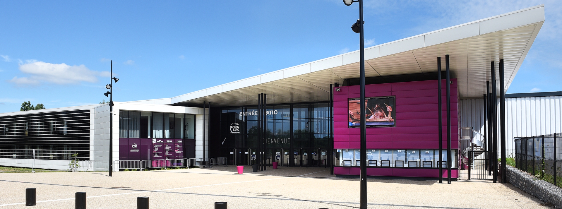 Entrance Parc des Expositions