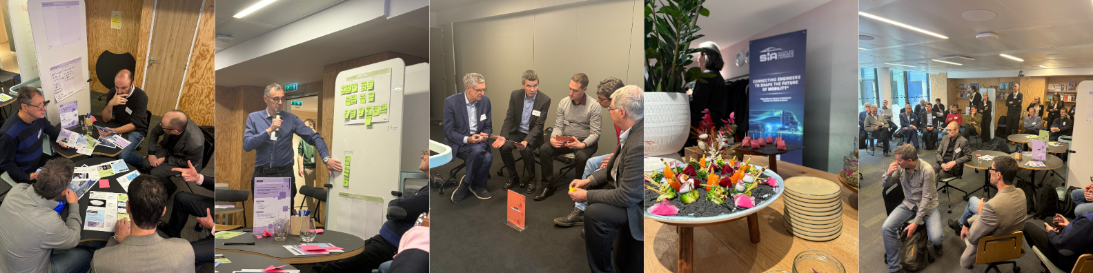 Experts lors du forum des experts