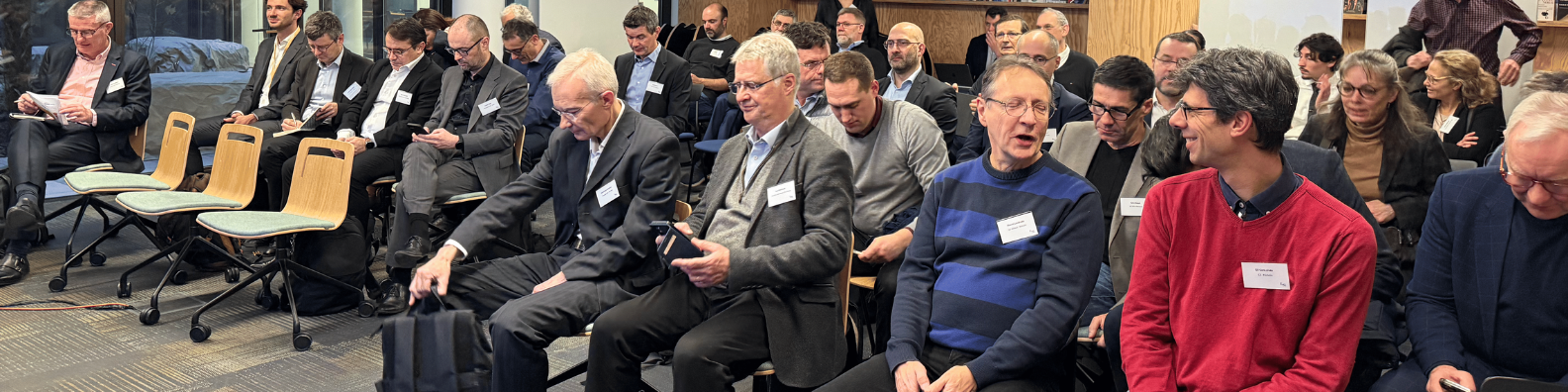 Experts en discussion