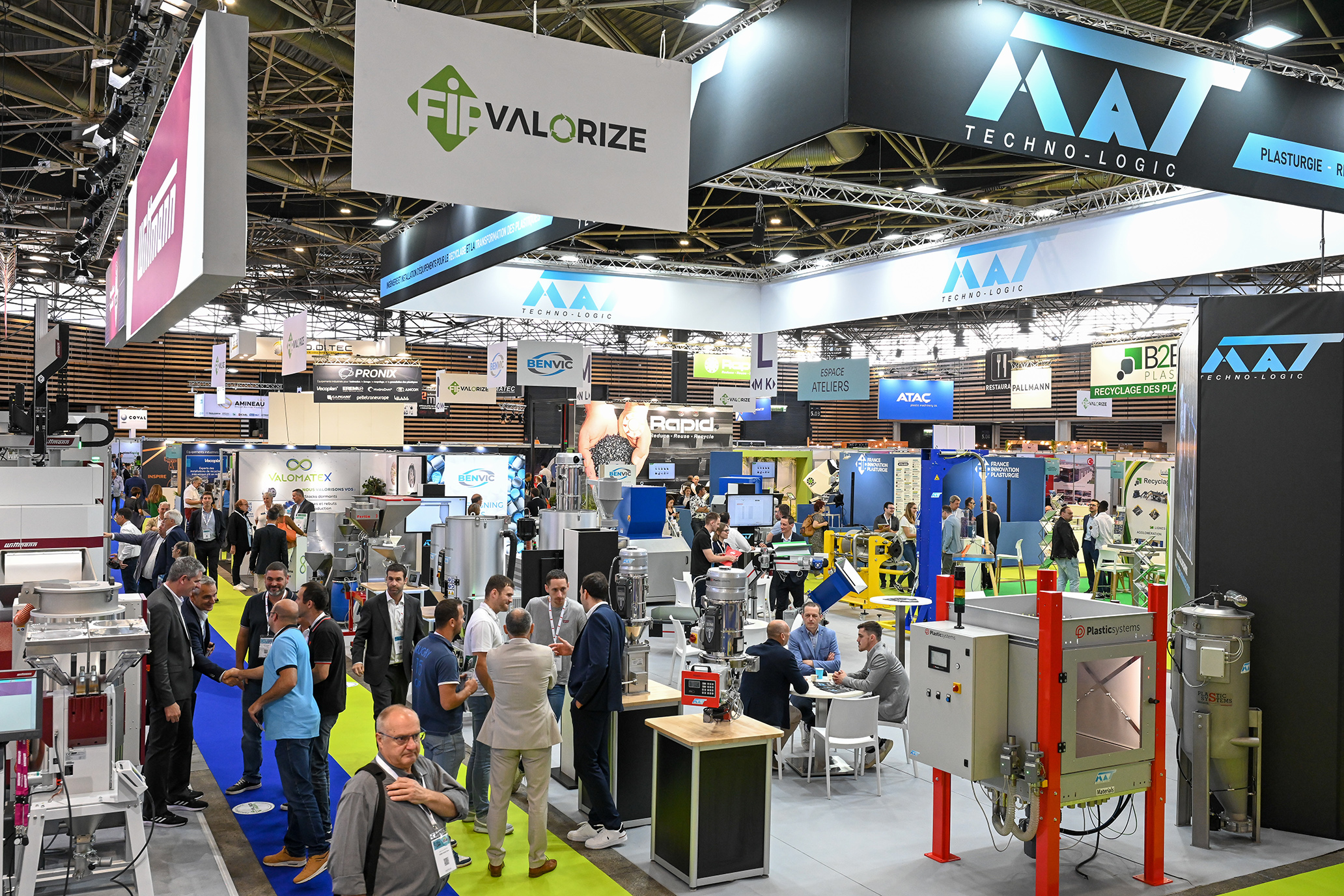 Logo FIP &ndash; France Innovation Plasturgie