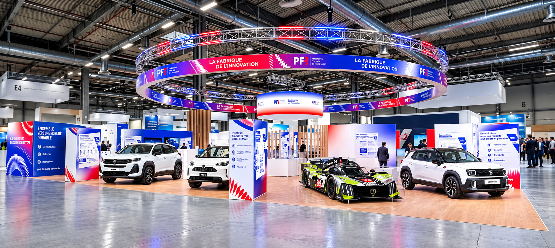 La Fabrique de l'Innovation - Mondial de l'Auto 2026