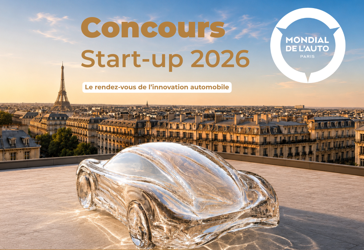 Concours Start-up 2026 - Mondial de l'Auto