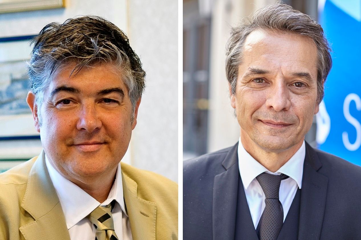 Jean-Luc MATE et Hervé GROS