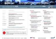 Calendrier SIA 2020