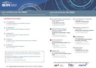 Calendrier global SIA 2024