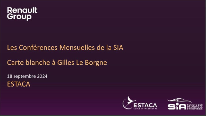 Carte blanche à Gilles Le Borgne