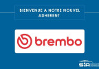 Bienvenue &agrave; notre nouvel adh&eacute;rent Brembo