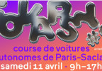 Course de voitures autonomes de Paris-Saclay