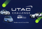La SIA partenaire du Challenge UTAC