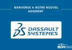 Bienvenue &agrave; notre nouveau partenaire Dassault Systemes