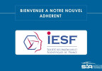 Bienvenue &agrave; notre nouveau partenaire IESF