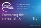 FISITA World Mobility Summit: l'&eacute;v&eacute;nement de la mobilit&eacute; &agrave; ne pas manquer
