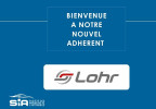 Bienvenue &agrave; notre nouvel adh&eacute;rent LOHR Industrie