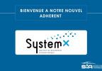 Bienvenue &agrave; notre nouveau partenaire IRT SystemX