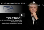 Retour sur la conférence de Yann Vincent, EVP Manufacturing & Supply Chain du Groupe PSA